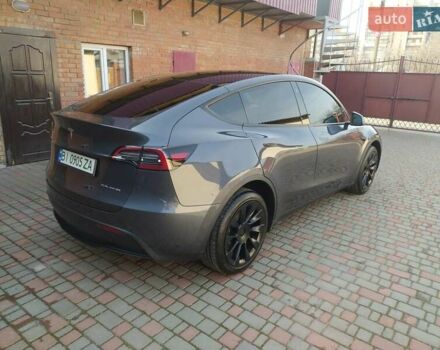 Серый Тесла Model Y, объемом двигателя 0 л и пробегом 17 тыс. км за 34500 $, фото 11 на Automoto.ua