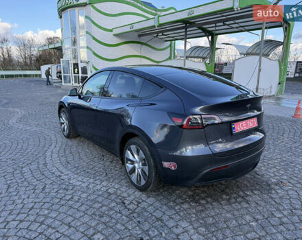 Серый Тесла Model Y, объемом двигателя 0 л и пробегом 51 тыс. км за 24000 $, фото 6 на Automoto.ua