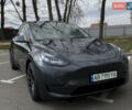 Серый Тесла Model Y, объемом двигателя 0 л и пробегом 96 тыс. км за 27500 $, фото 1 на Automoto.ua