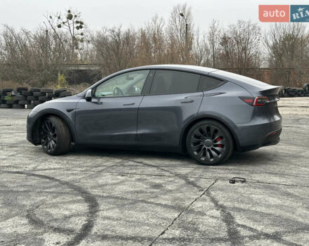 Сірий Тесла Model Y, об'ємом двигуна 0 л та пробігом 91 тис. км за 23400 $, фото 13 на Automoto.ua