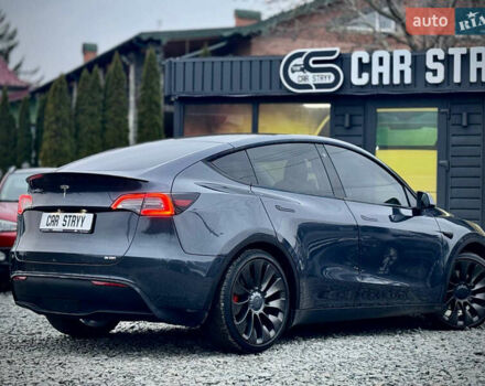 Серый Тесла Model Y, объемом двигателя 0 л и пробегом 107 тыс. км за 23999 $, фото 18 на Automoto.ua