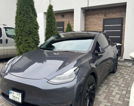 Сірий Тесла Model Y, об'ємом двигуна 0 л та пробігом 109 тис. км за 29000 $, фото 3 на Automoto.ua