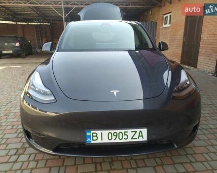 Серый Тесла Model Y, объемом двигателя 0 л и пробегом 17 тыс. км за 34500 $, фото 17 на Automoto.ua