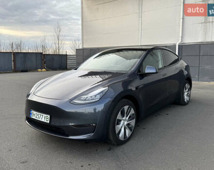 Серый Тесла Model Y, объемом двигателя 0 л и пробегом 38 тыс. км за 28900 $, фото 8 на Automoto.ua
