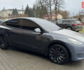 Серый Тесла Model Y, объемом двигателя 0 л и пробегом 138 тыс. км за 20200 $, фото 7 на Automoto.ua