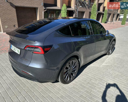 Сірий Тесла Model Y, об'ємом двигуна 0 л та пробігом 97 тис. км за 23900 $, фото 11 на Automoto.ua