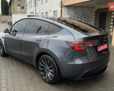 Серый Тесла Model Y, объемом двигателя 0 л и пробегом 138 тыс. км за 20200 $, фото 11 на Automoto.ua