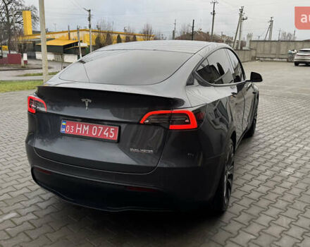 Серый Тесла Model Y, объемом двигателя 0 л и пробегом 138 тыс. км за 20200 $, фото 14 на Automoto.ua