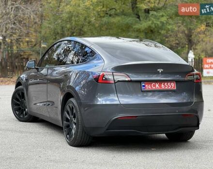 Серый Тесла Model Y, объемом двигателя 0 л и пробегом 211 тыс. км за 18950 $, фото 26 на Automoto.ua