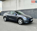 Серый Тесла Model Y, объемом двигателя 0 л и пробегом 33 тыс. км за 26700 $, фото 54 на Automoto.ua