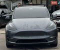 Серый Тесла Model Y, объемом двигателя 0 л и пробегом 98 тыс. км за 29490 $, фото 1 на Automoto.ua