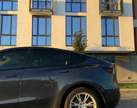 Серый Тесла Model Y, объемом двигателя 0 л и пробегом 98 тыс. км за 25300 $, фото 15 на Automoto.ua