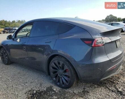 Серый Тесла Model Y, объемом двигателя 0 л и пробегом 85 тыс. км за 8900 $, фото 5 на Automoto.ua