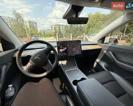 Серый Тесла Model Y, объемом двигателя 0 л и пробегом 60 тыс. км за 25200 $, фото 12 на Automoto.ua