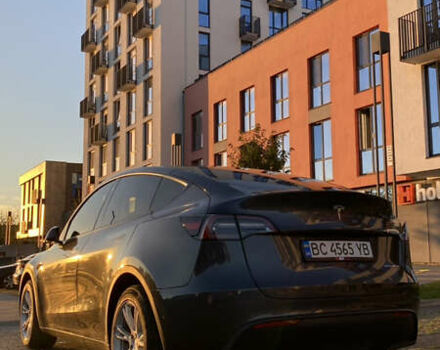 Серый Тесла Model Y, объемом двигателя 0 л и пробегом 98 тыс. км за 25300 $, фото 14 на Automoto.ua