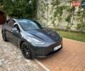 Серый Тесла Model Y, объемом двигателя 0 л и пробегом 100 тыс. км за 25500 $, фото 9 на Automoto.ua