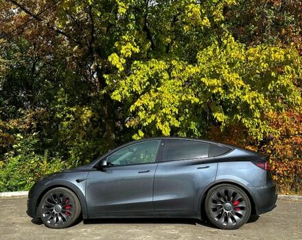 Тесла Model Y 2021 в Каменское - Днепродзержинск на Automoto.ua Серый Тесла Model Y, объемом двигателя 0 л и пробегом 62 тыс. км за 29000 $, фото 4 на Automoto.ua