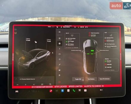 Сірий Тесла Model Y, об'ємом двигуна 0 л та пробігом 180 тис. км за 16900 $, фото 16 на Automoto.ua