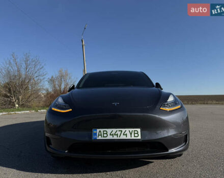 Серый Тесла Model Y, объемом двигателя 0 л и пробегом 44 тыс. км за 26000 $, фото 6 на Automoto.ua