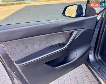 Серый Тесла Model Y, объемом двигателя 0 л и пробегом 107 тыс. км за 29800 $, фото 27 на Automoto.ua