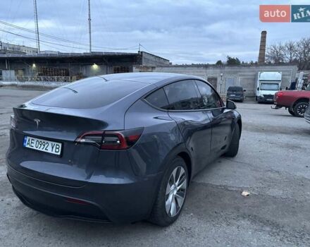 Серый Тесла Model Y, объемом двигателя 0 л и пробегом 90 тыс. км за 22000 $, фото 11 на Automoto.ua