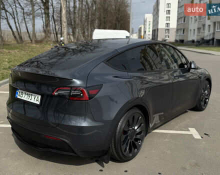 Сірий Тесла Model Y, об'ємом двигуна 0 л та пробігом 96 тис. км за 27500 $, фото 31 на Automoto.ua