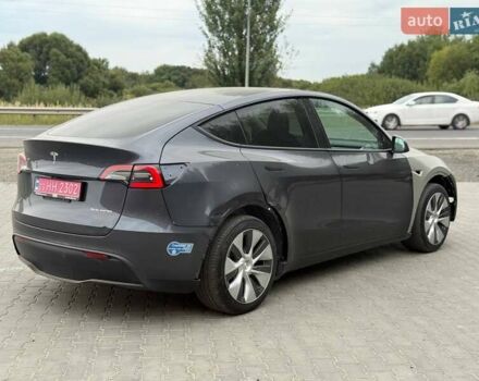 Серый Тесла Model Y, объемом двигателя 0 л и пробегом 225 тыс. км за 17900 $, фото 4 на Automoto.ua