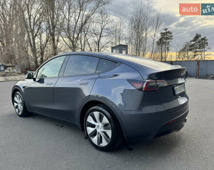Серый Тесла Model Y, объемом двигателя 0 л и пробегом 38 тыс. км за 28900 $, фото 24 на Automoto.ua