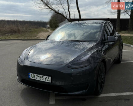 Сірий Тесла Model Y, об'ємом двигуна 0 л та пробігом 96 тис. км за 27500 $, фото 21 на Automoto.ua