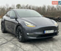 Сірий Тесла Model Y, об'ємом двигуна 0 л та пробігом 91 тис. км за 23400 $, фото 1 на Automoto.ua