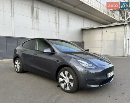 Серый Тесла Model Y, объемом двигателя 0 л и пробегом 38 тыс. км за 28900 $, фото 12 на Automoto.ua