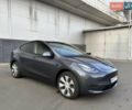 Серый Тесла Model Y, объемом двигателя 0 л и пробегом 33 тыс. км за 26700 $, фото 1 на Automoto.ua