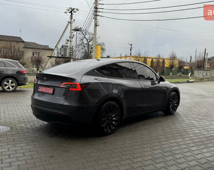 Серый Тесла Model Y, объемом двигателя 0 л и пробегом 138 тыс. км за 20200 $, фото 17 на Automoto.ua
