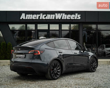 Серый Тесла Model Y, объемом двигателя 0 л и пробегом 122 тыс. км за 25400 $, фото 4 на Automoto.ua