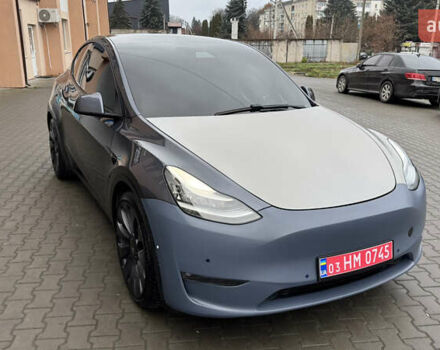 Серый Тесла Model Y, объемом двигателя 0 л и пробегом 138 тыс. км за 20200 $, фото 5 на Automoto.ua