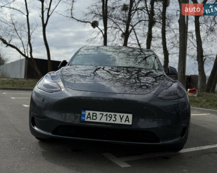 Сірий Тесла Model Y, об'ємом двигуна 0 л та пробігом 96 тис. км за 27500 $, фото 19 на Automoto.ua
