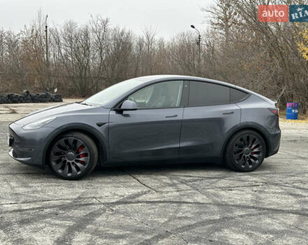 Сірий Тесла Model Y, об'ємом двигуна 0 л та пробігом 91 тис. км за 23400 $, фото 14 на Automoto.ua