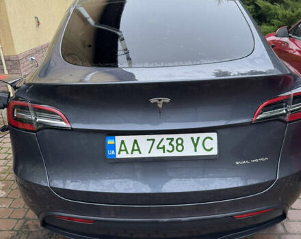 Серый Тесла Model Y, объемом двигателя 0 л и пробегом 85 тыс. км за 23000 $, фото 4 на Automoto.ua