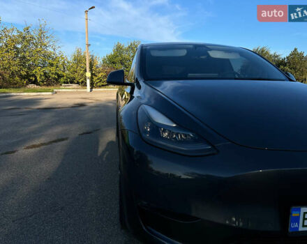 Сірий Тесла Model Y, об'ємом двигуна 0 л та пробігом 36 тис. км за 29500 $, фото 28 на Automoto.ua