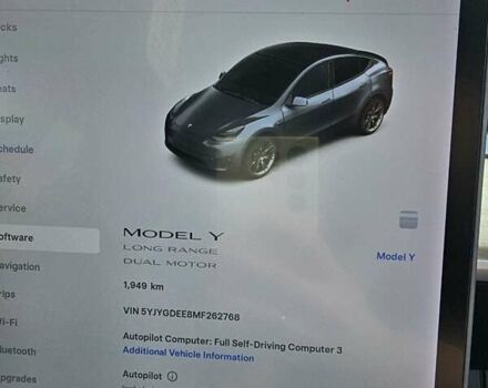 Серый Тесла Model Y, объемом двигателя 0 л и пробегом 6 тыс. км за 25500 $, фото 13 на Automoto.ua