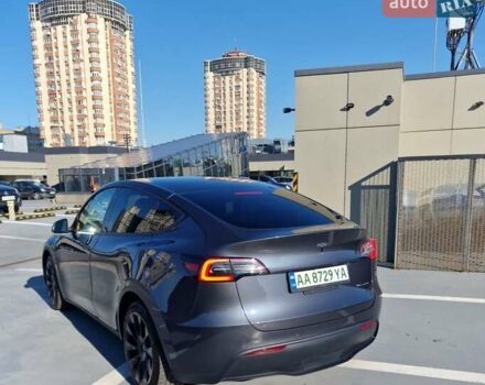 Сірий Тесла Model Y, об'ємом двигуна 0 л та пробігом 80 тис. км за 27700 $, фото 5 на Automoto.ua