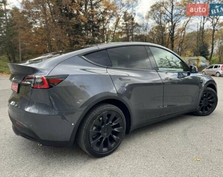 Серый Тесла Model Y, объемом двигателя 0 л и пробегом 211 тыс. км за 18950 $, фото 37 на Automoto.ua