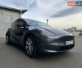 Серый Тесла Model Y, объемом двигателя 0 л и пробегом 31 тыс. км за 23999 $, фото 45 на Automoto.ua