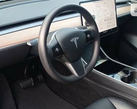 Сірий Тесла Model Y, об'ємом двигуна 0 л та пробігом 52 тис. км за 32200 $, фото 8 на Automoto.ua