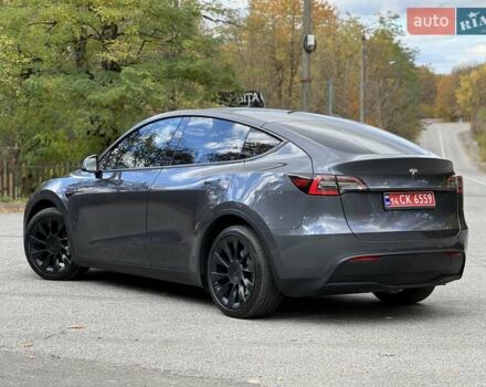 Серый Тесла Model Y, объемом двигателя 0 л и пробегом 211 тыс. км за 18950 $, фото 27 на Automoto.ua