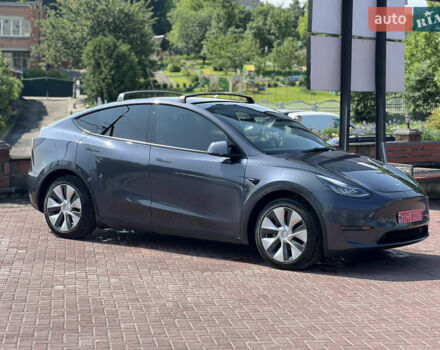 Серый Тесла Model Y, объемом двигателя 0 л и пробегом 96 тыс. км за 22900 $, фото 2 на Automoto.ua
