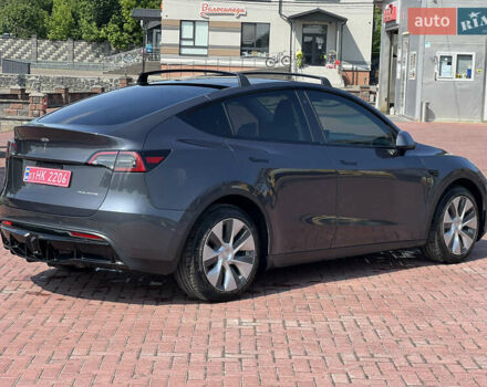 Сірий Тесла Model Y, об'ємом двигуна 0 л та пробігом 96 тис. км за 21900 $, фото 1 на Automoto.ua