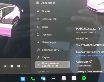 Серый Тесла Model Y, объемом двигателя 0 л и пробегом 51 тыс. км за 26700 $, фото 12 на Automoto.ua