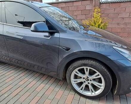 Сірий Тесла Model Y, об'ємом двигуна 0 л та пробігом 172 тис. км за 22799 $, фото 4 на Automoto.ua