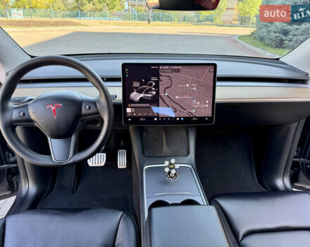 Серый Тесла Model Y, объемом двигателя 0 л и пробегом 107 тыс. км за 29800 $, фото 35 на Automoto.ua
